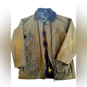 Size Small.  Barbour Beaufort Bedale Polarquilt Men's Wax Jacket.